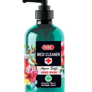 MBC Medi Cleaner Aqua Safe Hand Wash - Lavender (250 ml)