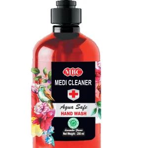 MBC Medi Cleaner Aqua Safe Hand Wash - Lavender (250 ml)